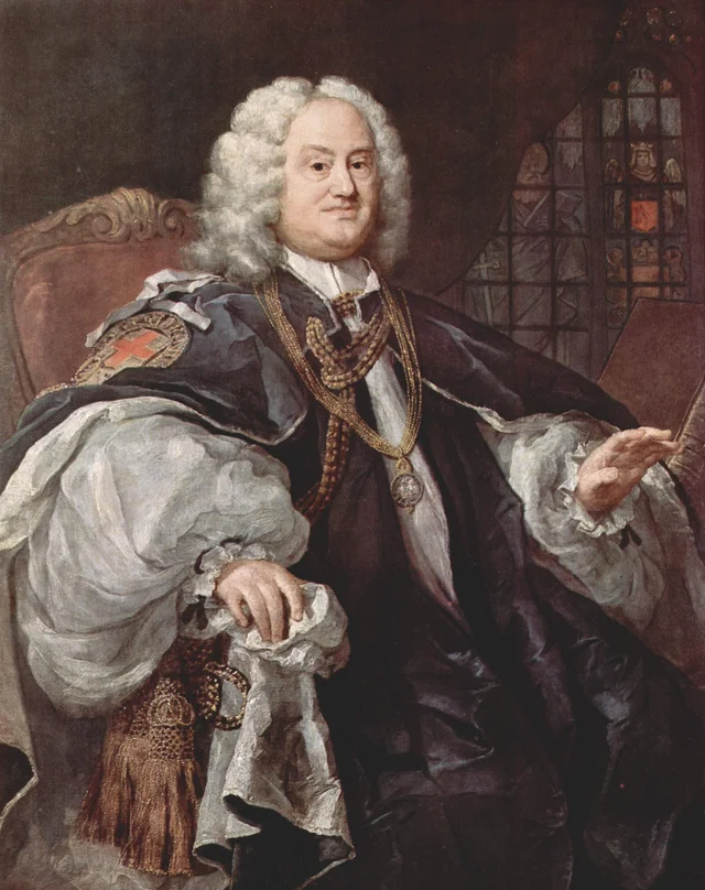 Portrait of Benjamin Hoadly