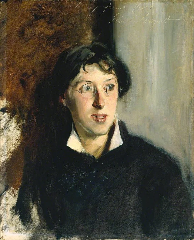 Portrait de Vernon Lee