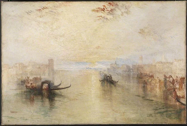 St Benedetto, Looking towards Fusina