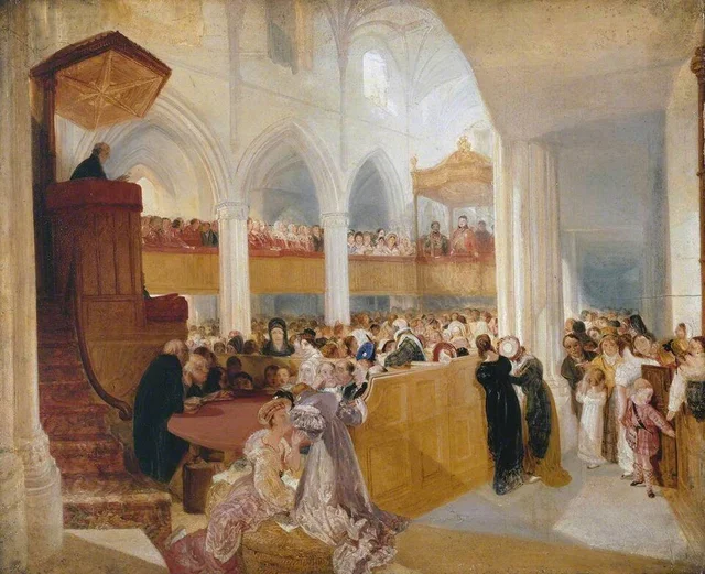 George IV at St Giles’s, Edinburgh