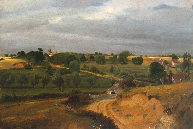Chiesa e villaggio di Brightwell
