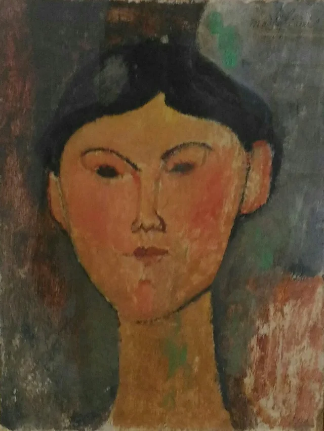 Bildnis der Beatrice Hastings
