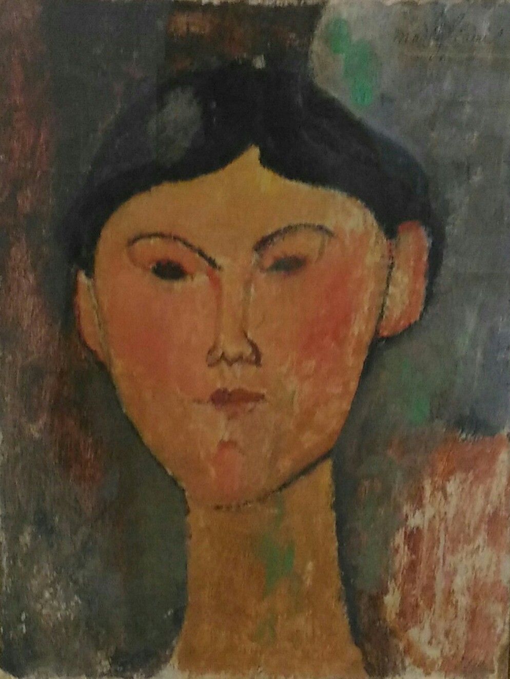 Bildnis der Beatrice Hastings