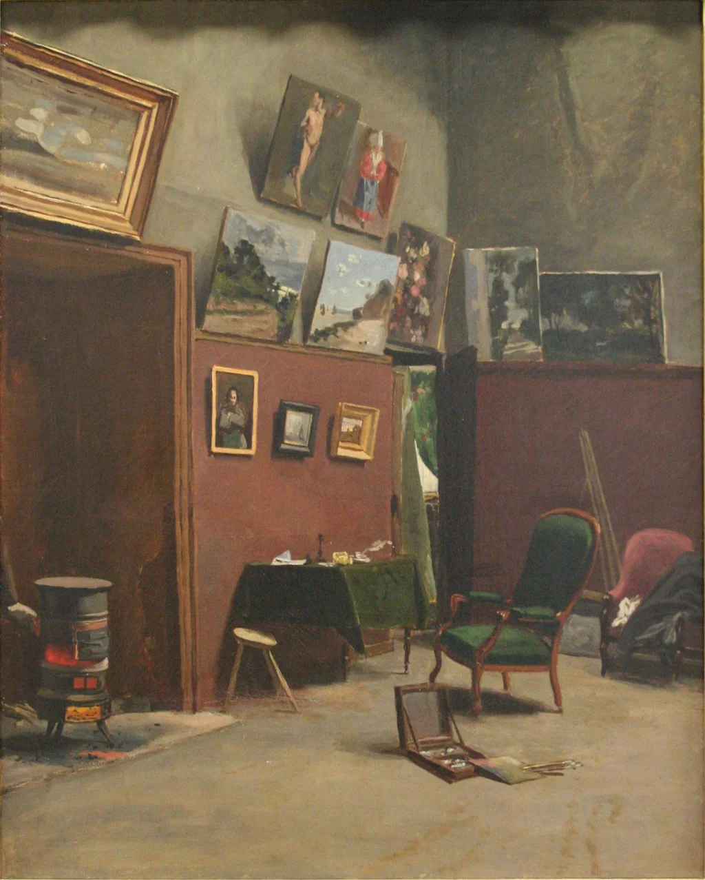 Studio in rue de Furstemberg