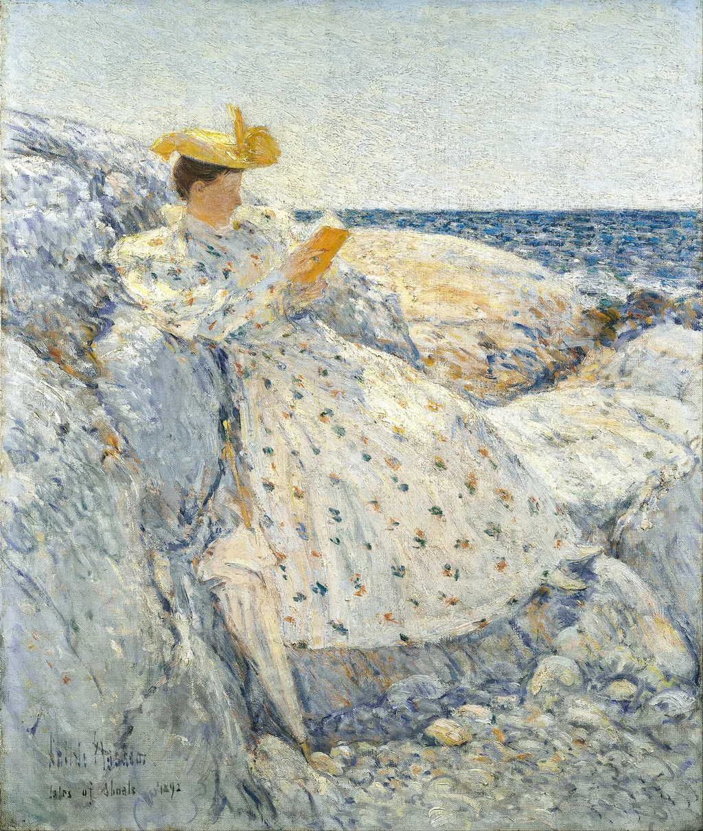Luz de verano (islas Shoals)