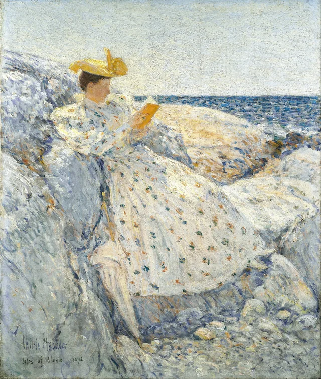 Summer Sunlight (Isles of Shoals)