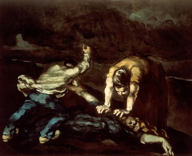 Le Meurtre (The Murder)