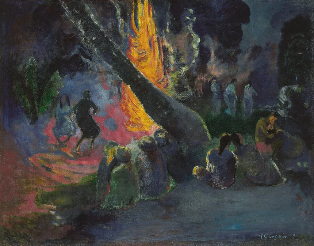 Upa Upa (la danse du feu)