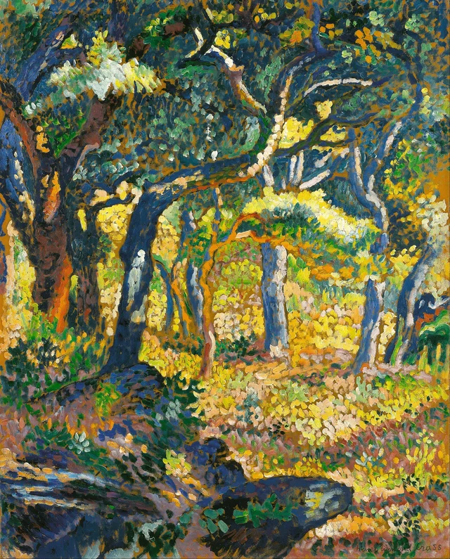 A Clearing in Provence (Study)