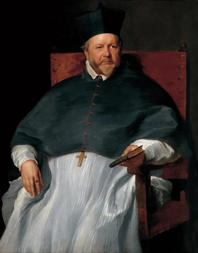 Portrait of bishop Joannes Malderus