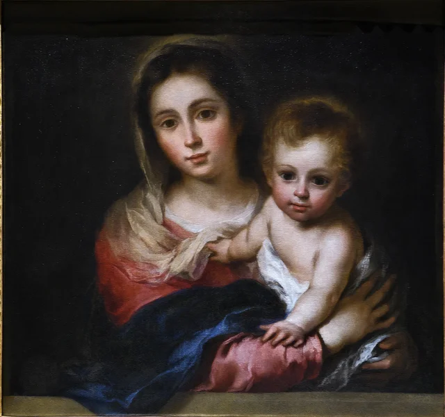 Madonna of the Napkin