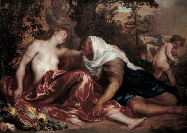 Vertumnus und Pomona