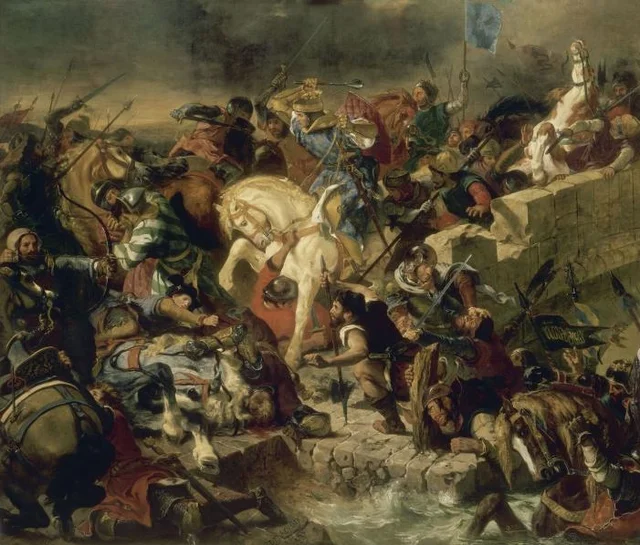 The Battle of Taillebourg, 21st July 1242