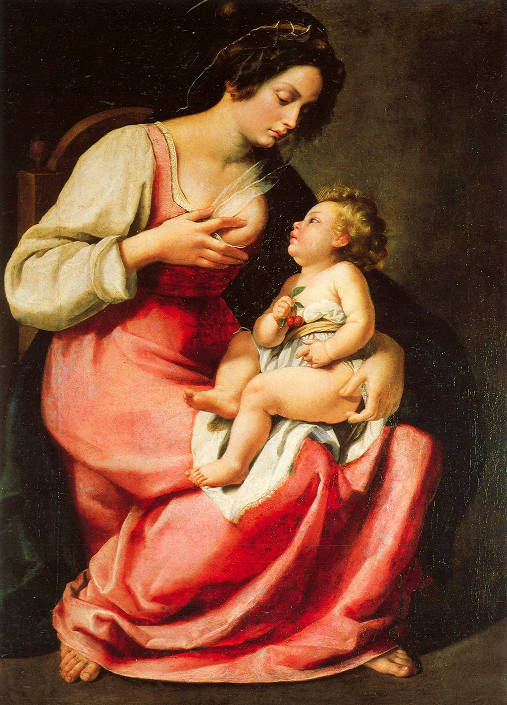 Madonna mit Kind
