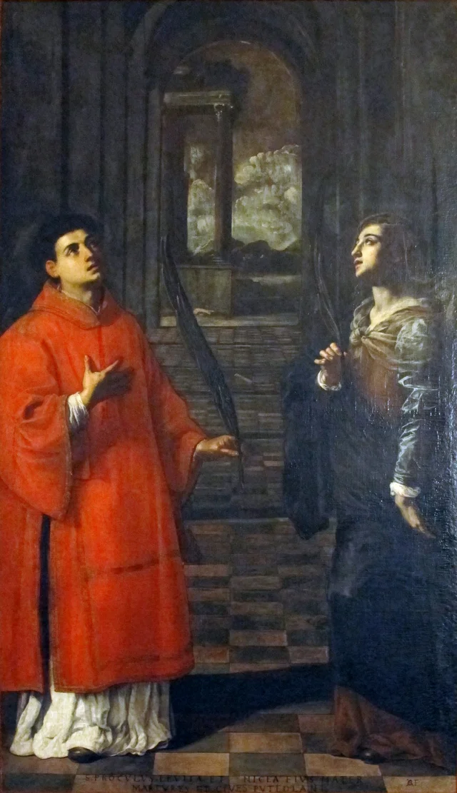 São Próculo de Pozzuoli e sua mãe Santa Niceia