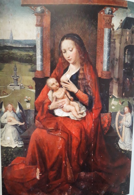 Madonna and Child