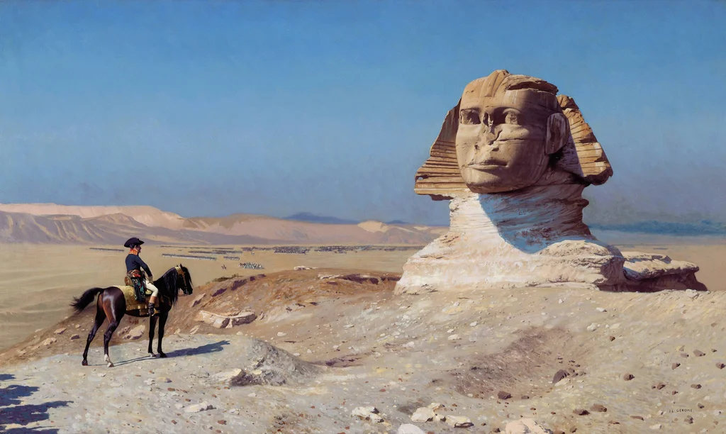 Bonaparte ante la Esfinge
