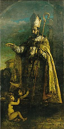 Saint Nicholas Reviving the Little Children