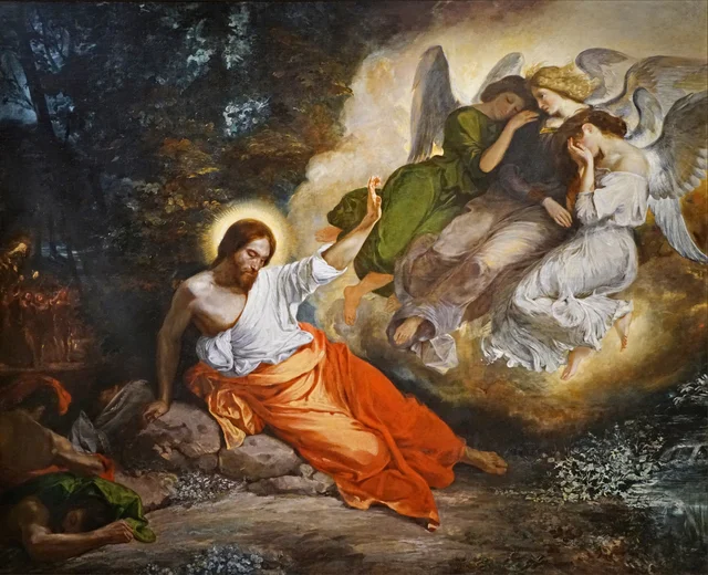 The Agony in the Garden