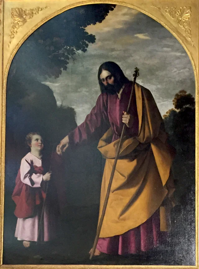Saint Joseph et l'Enfant Jésus