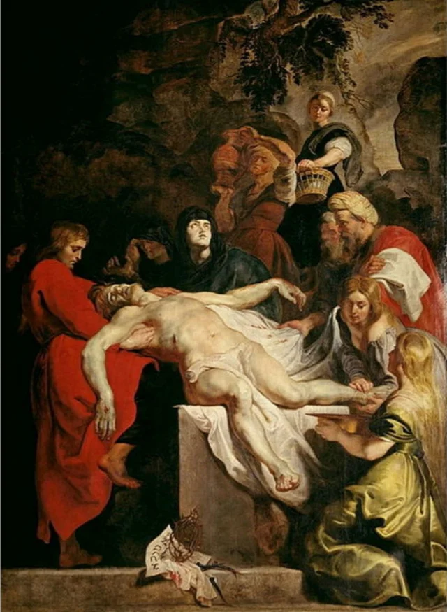 The Entombment (Christ carried to the tomb)