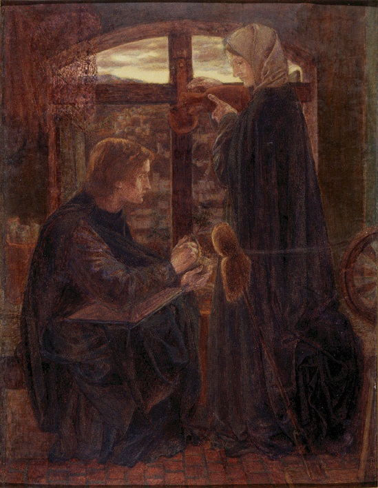 Mary in the House of St. John