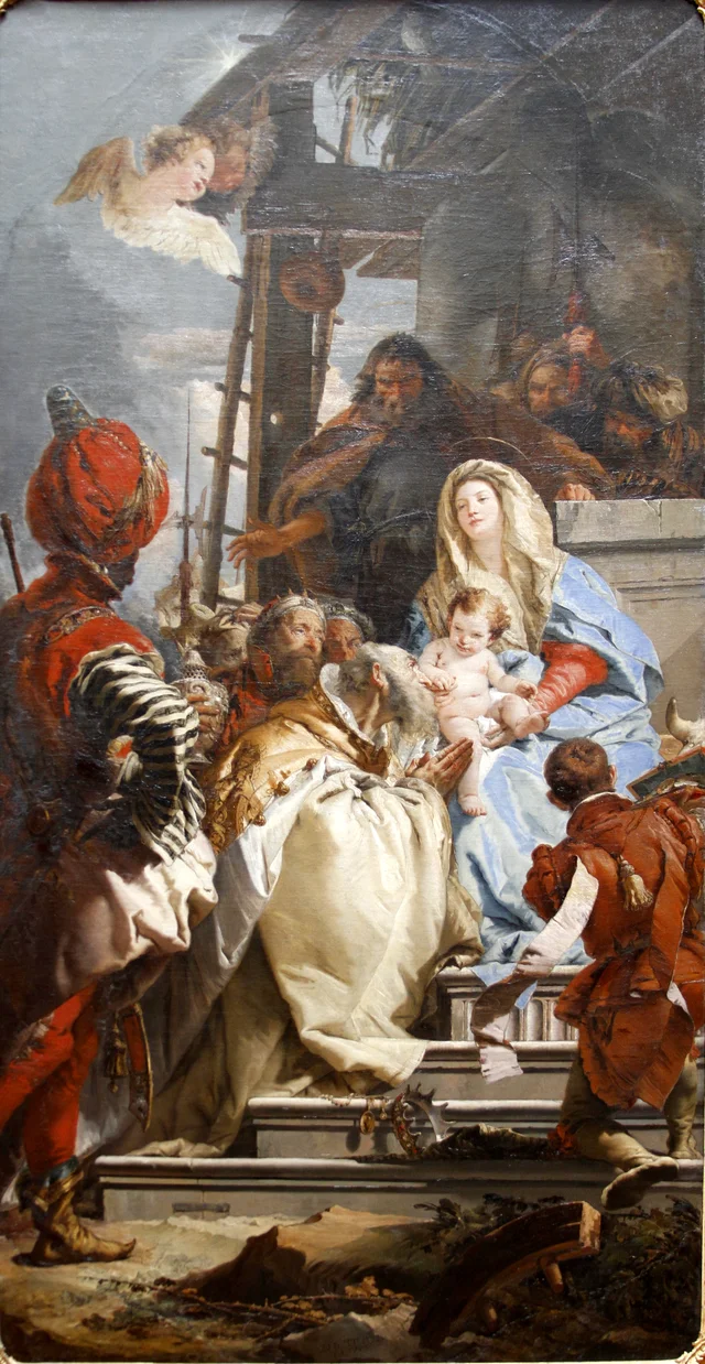 Adoration of the Kings