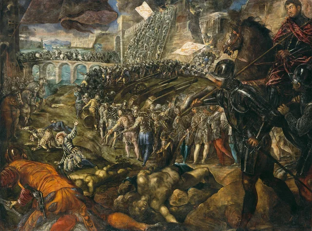 Der Gonzaga-Zyklus, Federico II. Gonzaga nimmt Parma ein