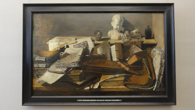 Still-Life with Books