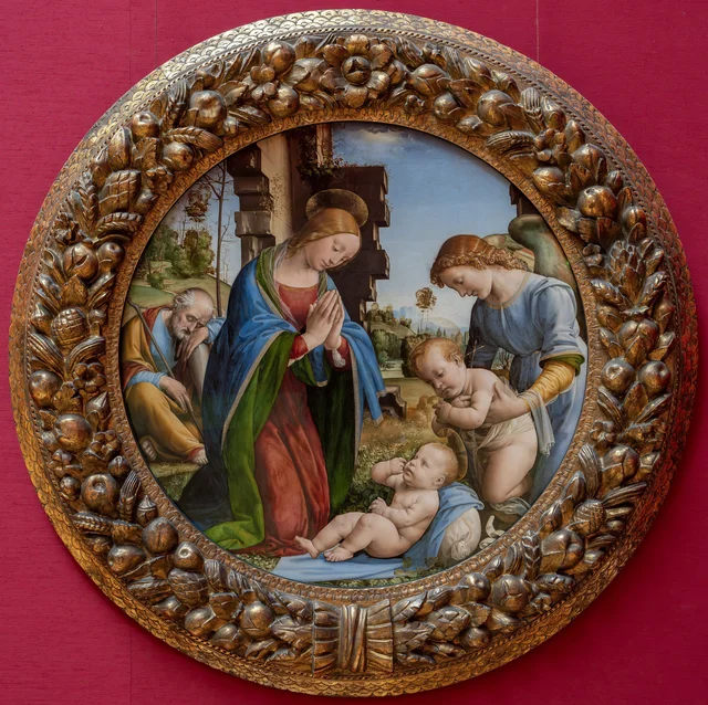 The Adoration of the Child