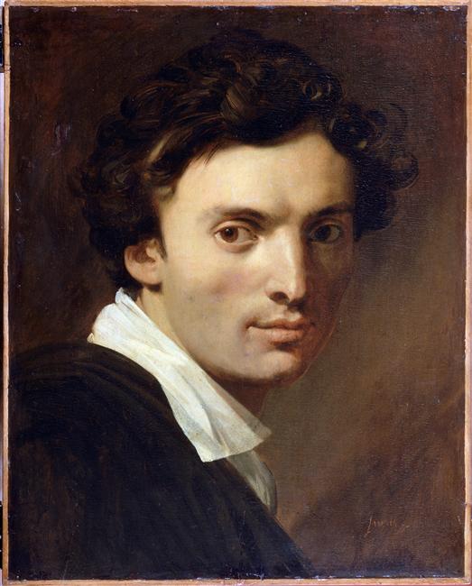 Portrait of the Sculptor Jean-Pierre Cortot