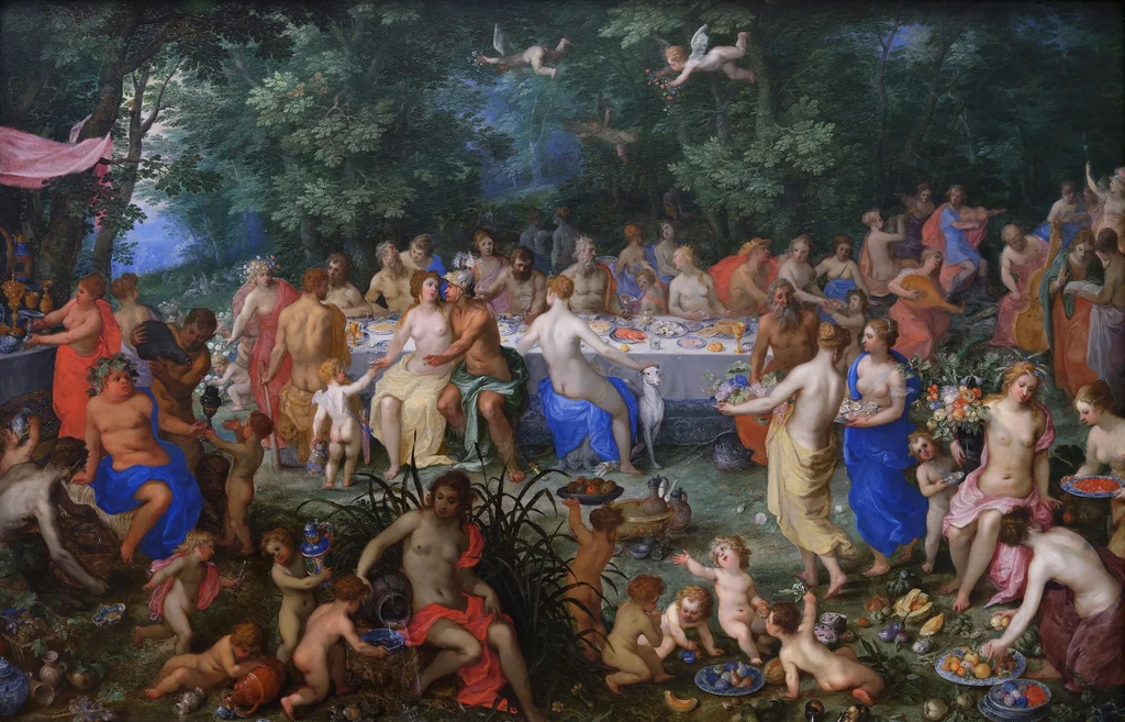 Les Noces de Thétis et Pélée