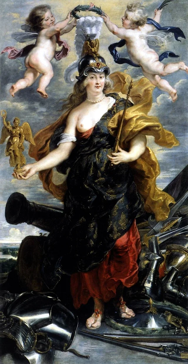 Portrait of Marie de' Medici