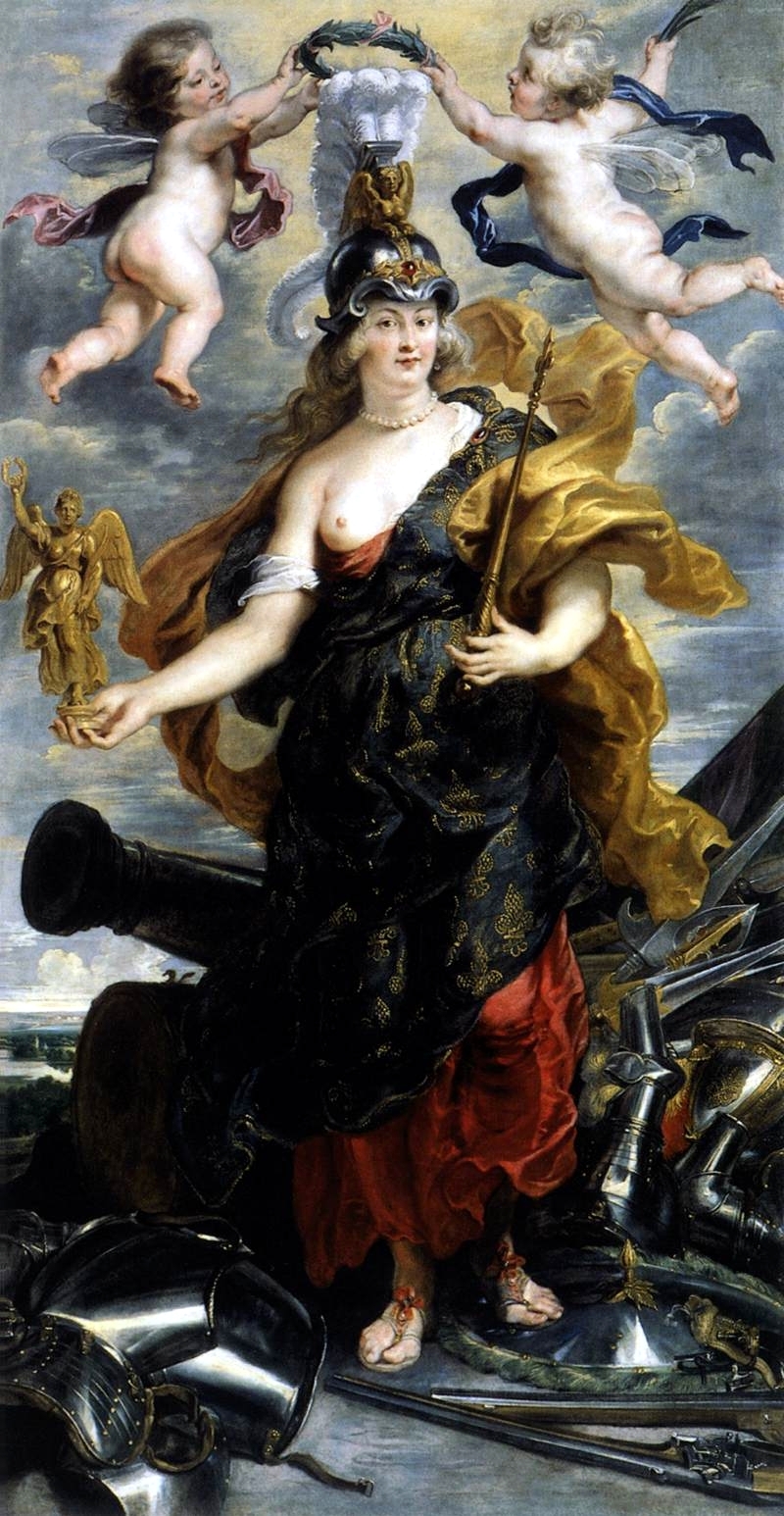 Portrait of Marie de' Medici