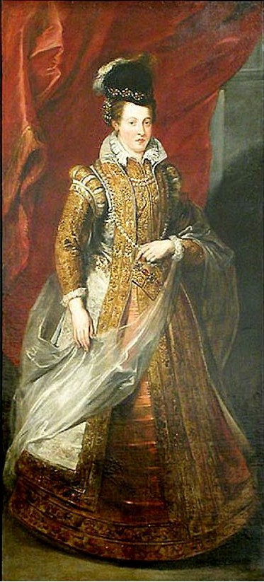 Portrait of Johanna of Austria, mother of Maria de' Medici