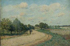 La strada per Mantes