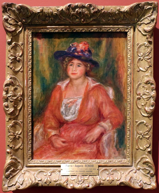 Portrait of a Seated Woman