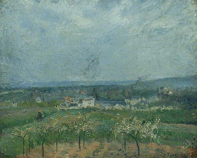 Landschaft in Pontoise