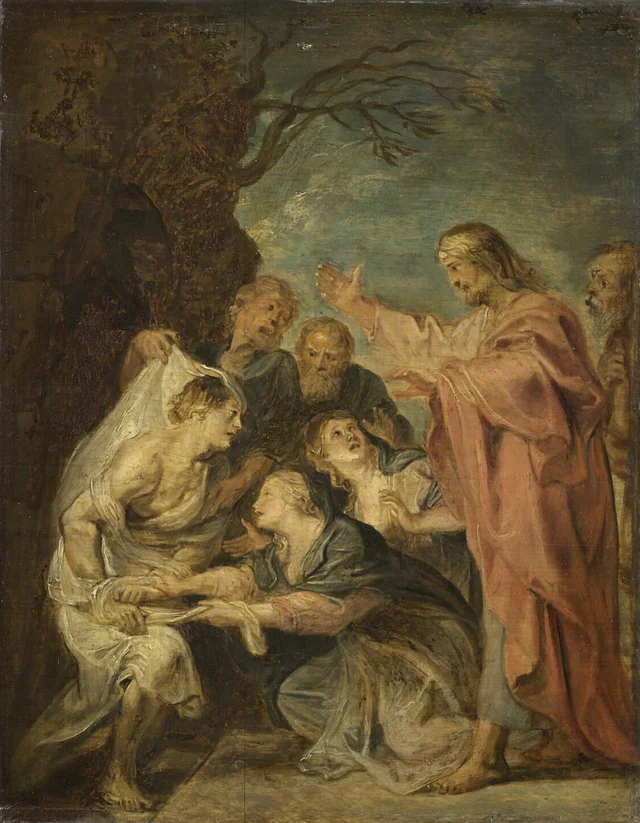 The Resurrection of Lazarus