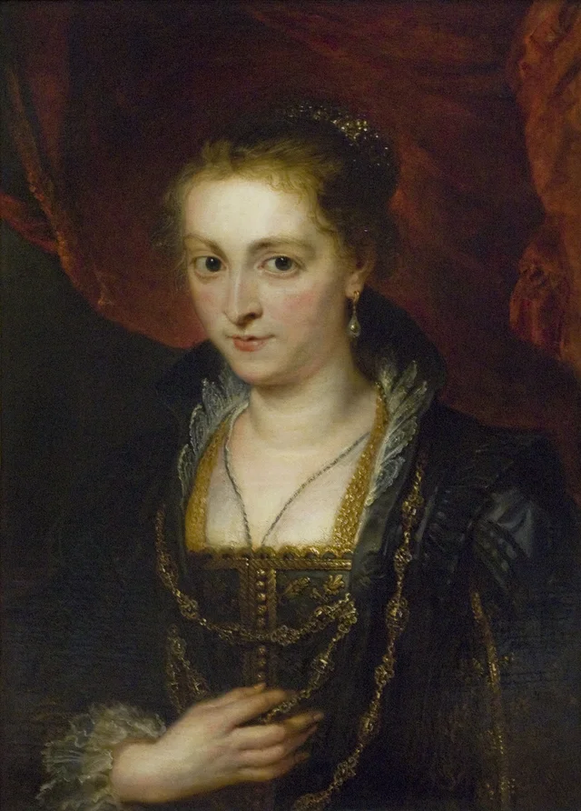 Bust-Length Portrait of a Lady