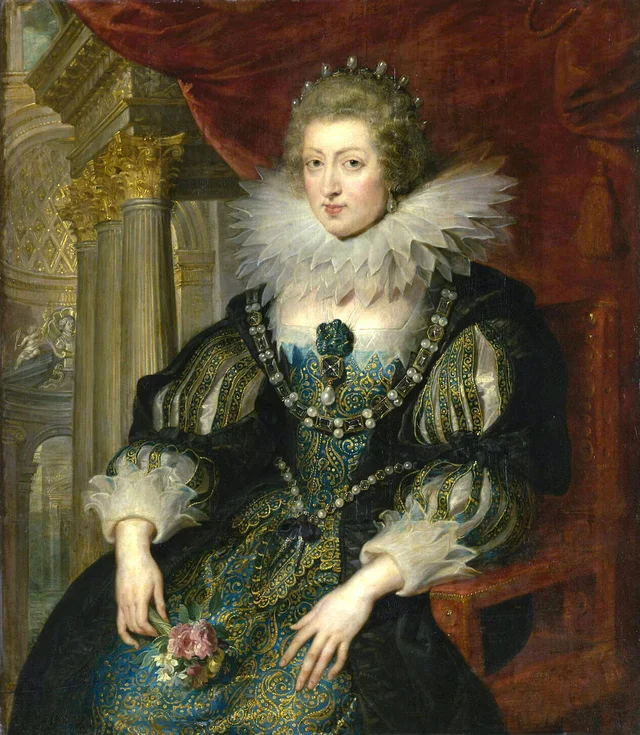 Anne of Austria, Queen of France