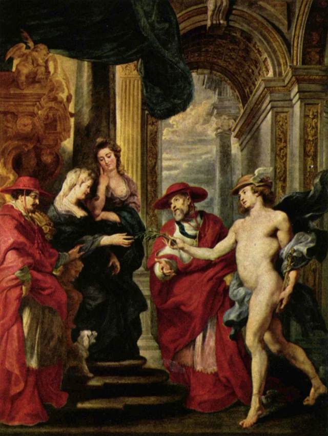 The Treaty of Angoulême, 30 April 1619