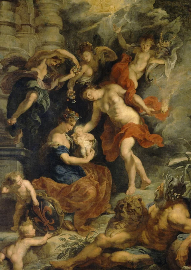 La nascita di Maria de' Medici