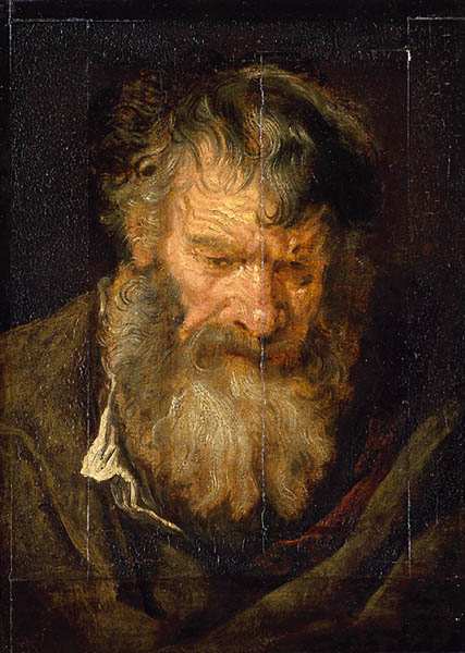 Study of the Head of an Old Man