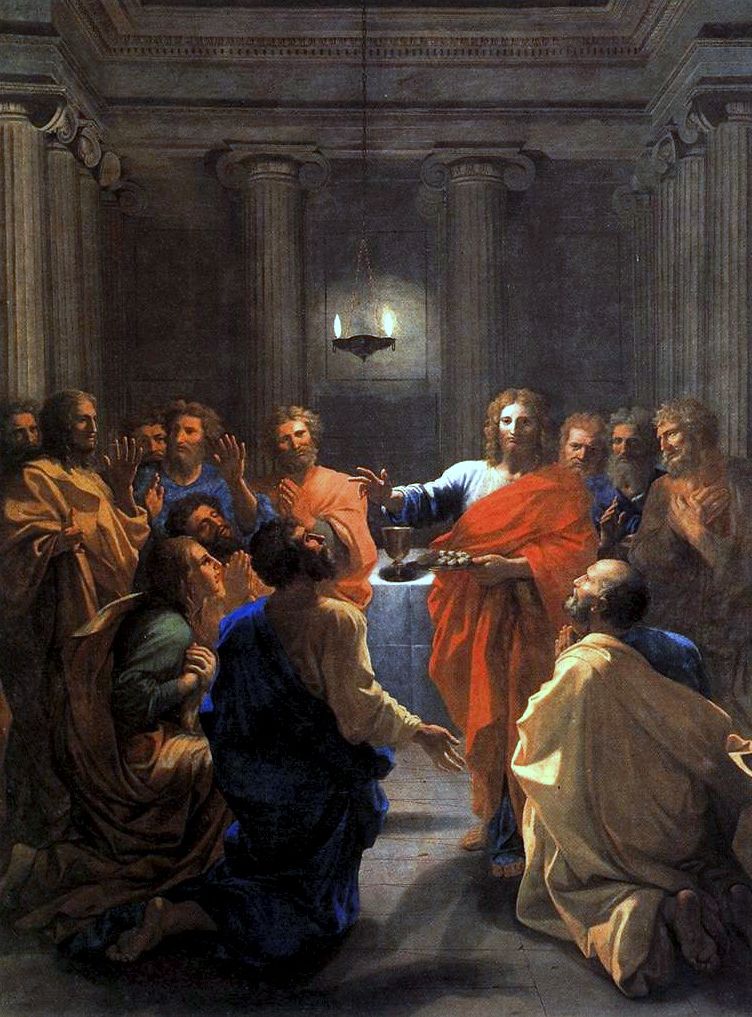 L'Institution de l'Eucharistie