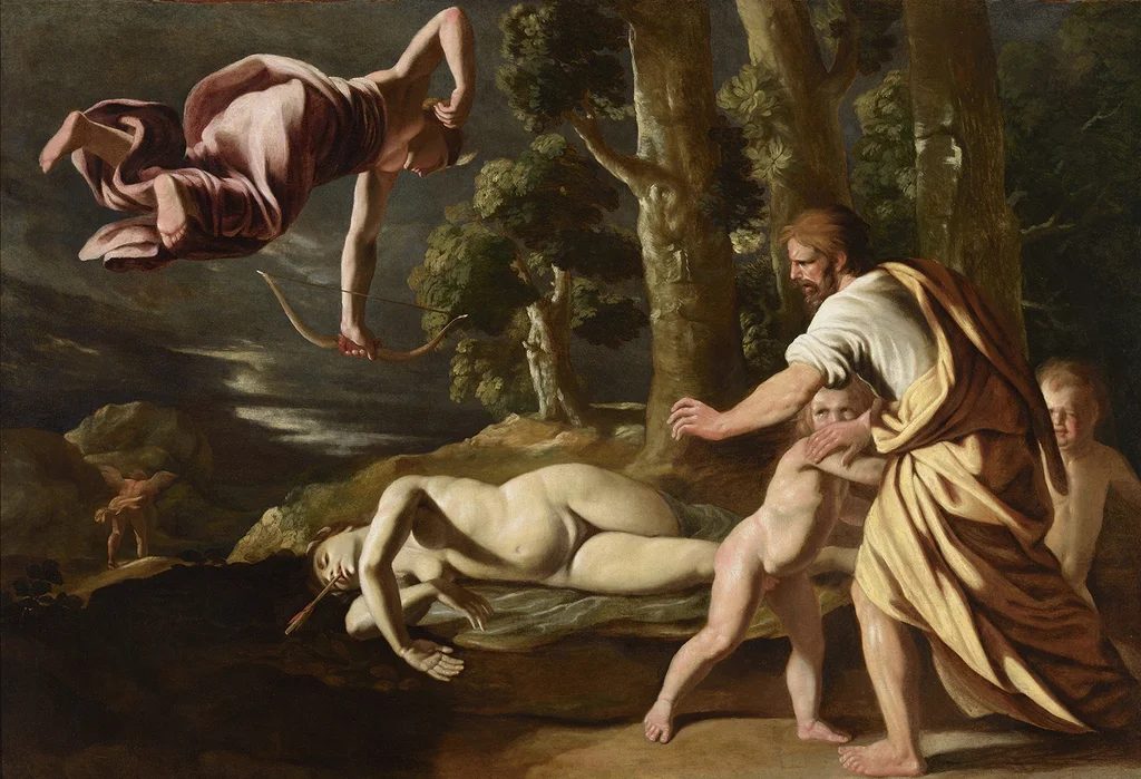 Der Tod der Chione