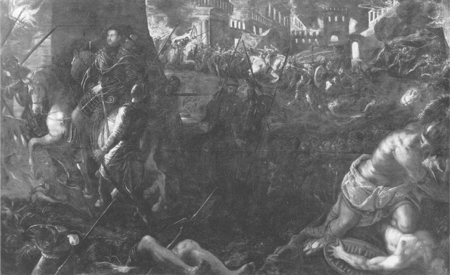 Der Gonzaga-Zyklus, Federico II. Gonzaga nimmt Mailand ein