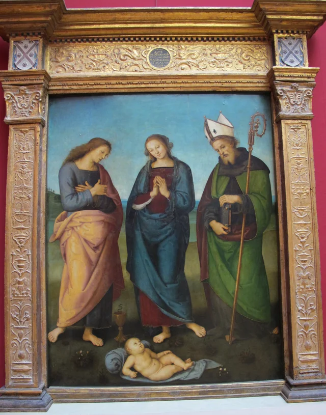 The Adoration of the Child