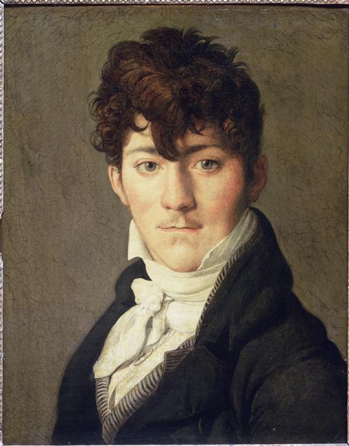 Portrait of Auguste François Talma