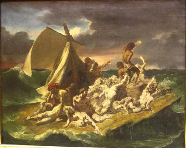Study for the Raft of the Medusa